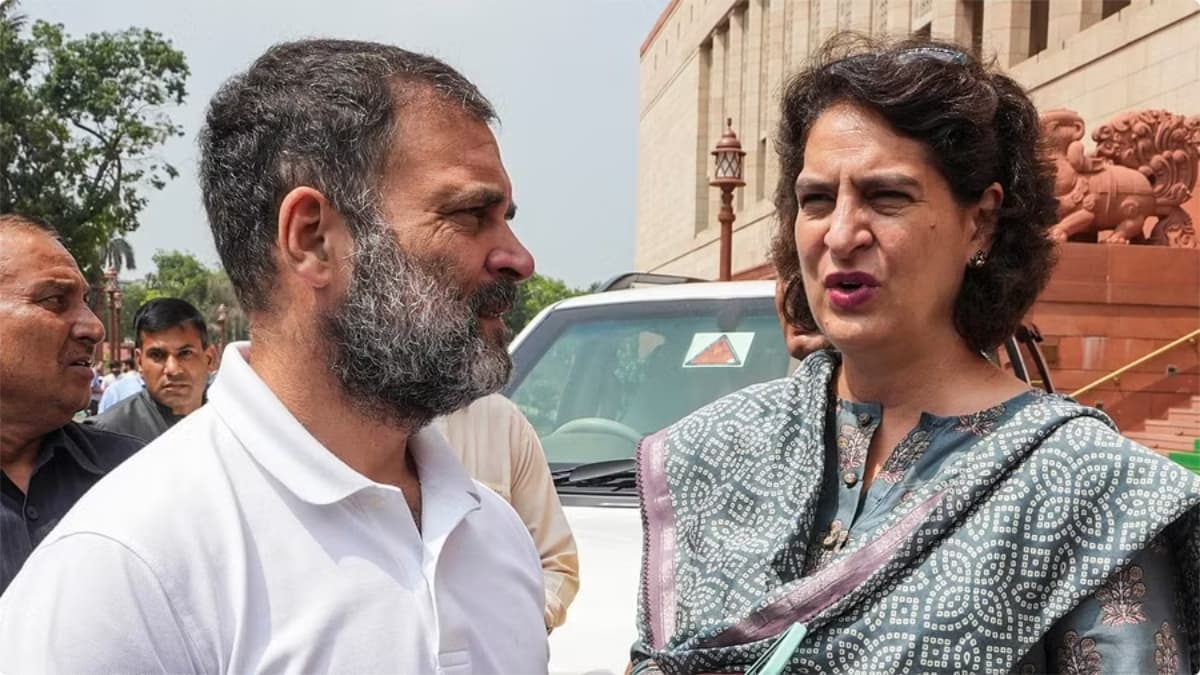 Sambhal Violence: संभल हिंसा पर राहुल और प्रियंका ने योगी सरकार को घेरा, लगाया पक्षपात का आरोप