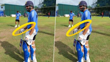 Rohit Sharma Photoshopped Pic: रोहित शर्मा ने फोटोशॉप कर छुपाया अपना तोंद, फैंस ने BCCI द्वारा शेयर की गई तस्वीर से तुलना कर किया बड़ा दावा, देखें रिएक्शन