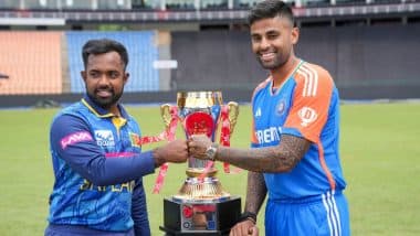 IND vs SL 3rd T20 2024 Live Telecast On DD Sports & Other Platforms: कल तीसरे टी20 में श्रीलंका का सूपड़ा साफ करने उतरेगी टीम इंडिया, यहां जानें कब- कहां और कैसे देखें लाइव प्रसारण