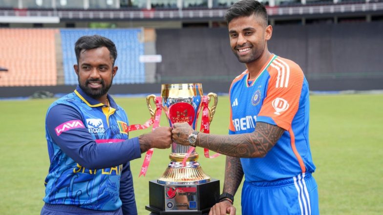 IND vs SL 2nd T20I Live Score Update: बारिश के चलते हुई ओवरों में कटौती, टीम इंडिया को जीत के लिए 78 रनों का लक्ष्य