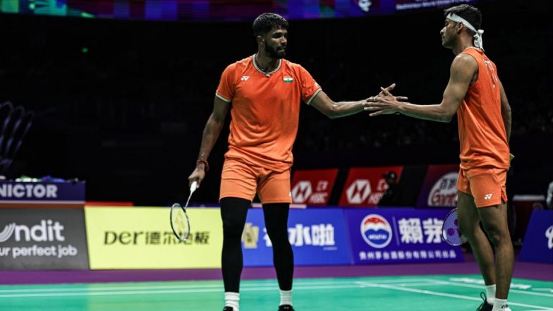 Badminton at Paris Olympics 2024: सत्विक रंकीरेड्डी और चिराग शेट्टी बने ग्रुप C के विजेता,&nbsp;इंडोनेशिया को सीधे गेम्स में 21-13, 21-13 से हराया
