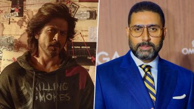 Shah Rukh Khan and Abhishek Bachchan Reunite: शाहरुख खान स्टारर 'किंग' में विलेन का किरदार निभाएंगे अभिषेक बच्चन!