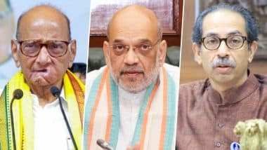 Amit Shah's Statement on Sharad-Uddhav: पुणे में अमित शाह के बयान पर शरद पवार और उद्धव  गुट ने किया पलटवार, जानें क्या कहा (Watch Video)