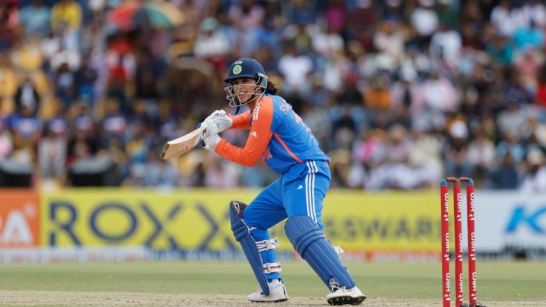 IND-W vs SL-W Asia Cup 2024 Final Live Score Update: टीम इंडिया ने श्रीलंका को दिया 166 रनों का लक्ष्य, स्मृति मंधाना और ऋचा घोष ने खेली धमाकेदार पारी