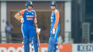 IND-W Beat PAK-W, Asia Cup 2024 2nd Match Live Score Update: टीम इंडिया ने पाकिस्तान को 7 विकेट से दी करारी शिकस्त, टूर्नामेंट में जीत के साथ किया आगाज