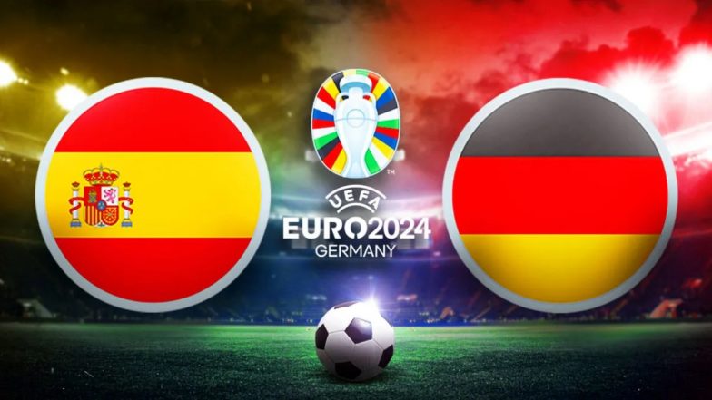 Spain vs Germany, Euro 2024 Quarterfinal Live Streaming In India: यूरो कप में आज स्पेन और जर्मनी के बीच खेला जाएगा क्वार्टरफाइनल मुकाबला, जानें भारत में कब और कहां देख सकेंगे लाइव मैच
