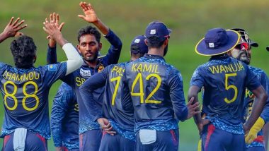 Sri Lanka's ODI Squad Announced: भारत के खिलाफ वनडे सीरीज के लिए श्रीलंका की टीम का ऐलान, चरिथ असलांका के नेतृत्व में रोहित सेना को देंगे टक्कर