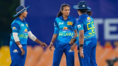 Sri Lanka Women Beat Bangladesh Women, 2nd Match Scorecard: दूसरे वार्मअप मुकाबले में श्रीलंका ने बांग्लादेश को 34 रनों से हराया, सुगंधिका कुमारी और इनोशी प्रियदर्शनी ने की घातक गेंदबाजी; यहां देखें SL-W बनाम BAN-W के मैच का स्कोरकार्ड