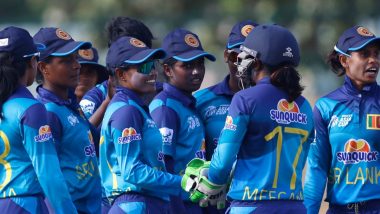 Sri Lanka Women Beat Ireland Women, 3rd ODI ICC Championship Match 1st Inning Scorecard: तीसरे वनडे में श्रीलंका ने आयरलैंड को 8 विकेट से हरया, यहां देखें मैच का स्कोरकार्ड