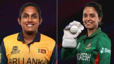 SL-W vs BAN-W, Asia Cup 2024 4th Match Live Score Update: बांग्लादेश की कप्तान निगार सुल्ताना ने जीता टॉस, पहले बल्लेबाजी करने का किया फैसला