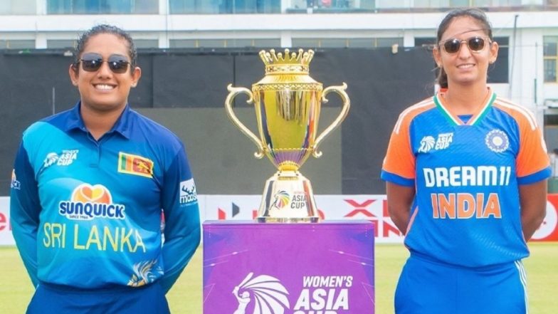 IND-W vs SL-W Asia Cup 2024 Final Live Score Update: टीम इंडिया की कप्तान हरमनप्रीत कौर ने जीता टॉस, पहले बल्लेबाजी करने का किया फैसला