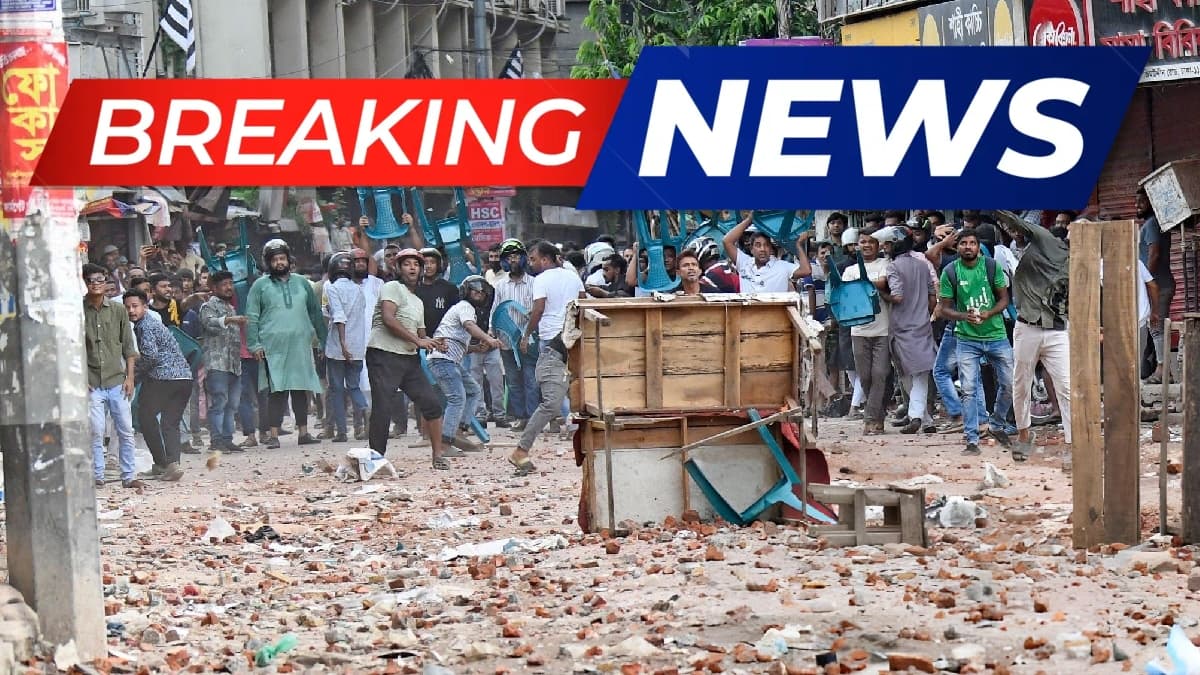 BREAKING: शेख हसीना के बाद बांग्लादेश के मुख्य न्यायाधीश ओबैदुल हसन ने भी छोड़ा पद, प्रदर्शनकारियों ने इस्तीफे की दी थी धमकी