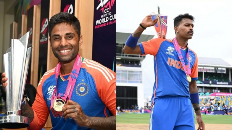 SuryaKumar Yadav vs Haridk Pandya: सूर्य​कुमार यादव और हार्दिक पांड्या में कौन है बेहतर कप्तान, यहां देखें दोनों दिग्गजों के टी20 इंटरनेशनल आंकड़े