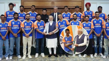 Yuzvendra Chahal Reacts After Meeting PM Modi: टी20 विश्व कप विजेता टीम के साथ पीएम मोदी से मुलाकात के बाद युजवेंद्र चहल ने किया रियेक्ट, देखें पोस्ट