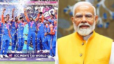 Team India Meets PM Modi: पीएम मोदी से मिलने के बाद भारतीय क्रिकेट टीम प्रधानमंत्री आवास से हुई रवाना, देखें वीडियो