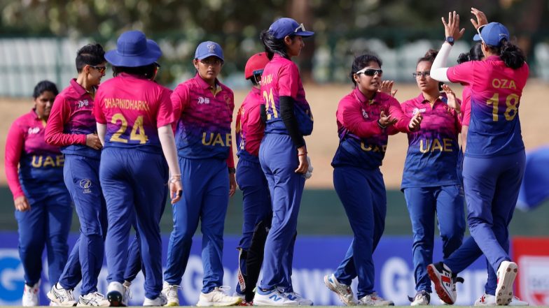 IND-W vs UAE-W, Asia Cup 2024 5th Match Live Score Update: टीम इंडिया को लगा दूसरा झटका, सलामी बल्लेबाज शैफाली वर्मा लौटी पवेलियन