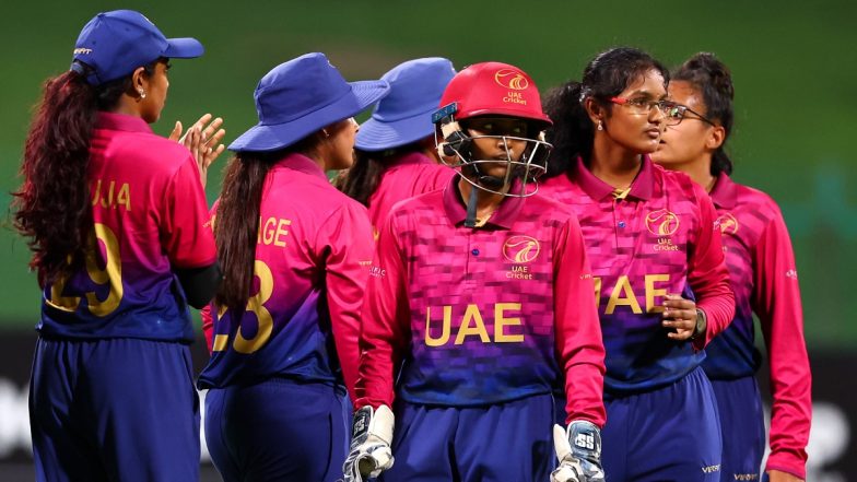 IND-W vs UAE-W, Asia Cup 2024 5th Match Live Score Update: टीम इंडिया का तीसरा विकेट गिरा, दयालन हेमलता 2 रन बनाकर आउट