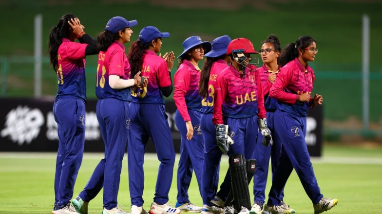 IND-W vs UAE-W, Asia Cup 2024 5th Match Live Score Update: भारत की आधी टीम लौटी पवेलियन, हरमनप्रीत कौर ने खेली अर्धशतकीय पारी
