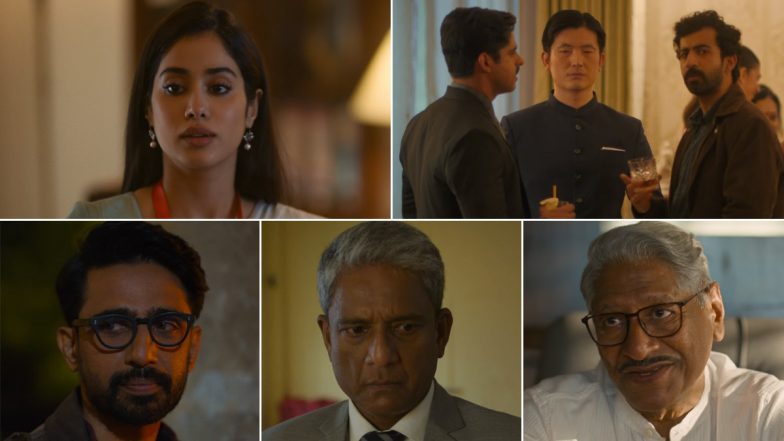 Ulajh Trailer Out: जान्हवी कपूर स्टारर 'उलझ' का ट्रेलर हुआ रिलीज, 2 अगस्त को सिनेमाघरों में देगी दस्तक (Watch Video)