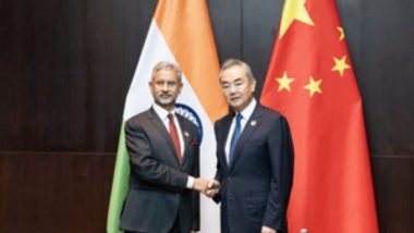 ﻿Jaishankar Stern Message to China: 'रिश्ते सामान्य बनाने के लिए LAC का सम्मान जरूरी': चीनी विदेश मंत्री वांग यी से बोले एस. जयशंकर