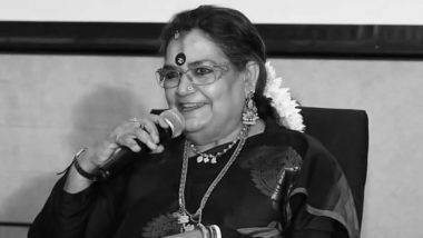 भारतीय पॉप आइकन Usha Uthup के पति Jani Chacko Uthup निधन, 78 साल की उम्र में ली आखिरी सांस