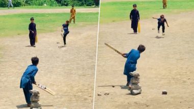 PAK Kid Imitates Jasprit Bumrah: पाकिस्तान में तैयार हो रहा जसप्रीत बुमराह का जेरोक्स कॉपी, बच्चें ने की हूबहू बॉलिंग एक्शन की नकल, देखें वीडियो