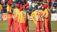 Zimbabwe Beat Kenya, 14th Match Scorecard: रोमांचक मुकाबले जिम्बाब्वे ने केन्या को 61 रनों से हराया, सिकंदर रजा ने बल्ले के बाद गेंद से मचाया कोहराम; यहां देखें ZIM बनाम KEN मैच का स्कोरकार्ड