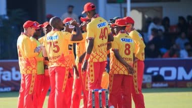 Zimbabwe Beat Gambia, 12th Match Scorecard: जिम्बाब्वे के गाम्बिया के खिलाफ दर्ज की 290 रनों की ऐतिहासिक जीत, बल्लेबाजों के बाद गेंदबाजों ने मचाया कोहराम; यहां देखें मैच का स्कोरकार्ड