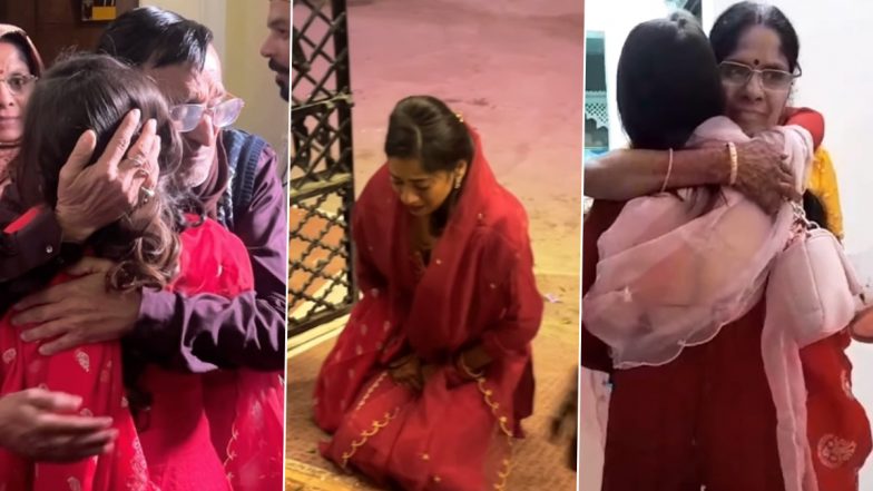 Viral Video: अपनी विदाई से पहले फूट-फूट कर रोती दिखी दुल्हन, वीडियो देखकर इमोशनल हो जाएंगे आप