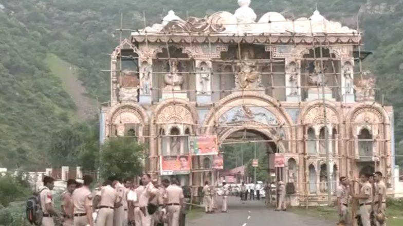 Nuh: ब्रज मंडल यात्रा से पहले हरियाणा के नूंह में चप्पे-चप्पे पर सुरक्षा, इंटरनेट-SMS सेवा बंद,  5000 जवान करेंगे निगरानी
