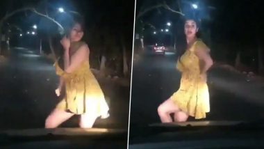 Viral Video: आधी रात को रील बनाने का चढ़ा भूत, जंगल में कार के आगे ‘टिप-टिप बरसा पानी’ सॉन्ग पर डांस करने लगी लड़की