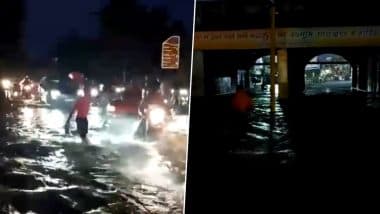 Uttarakhand Rains: मूसलाधार बारिश से हरिद्वार हुआ जलमग्न