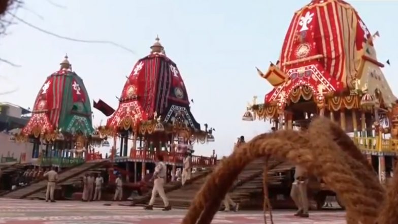 पुरी के जगन्नाथ मंदिर का रत्न भंडार 46 साल बाद फिर से खोला गया