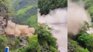 UK Landslide Video: उत्तराखंड में लैंडस्लाइड! धारचूला में पहाड़ टूटकर गिरा, देखें भूस्खलन का डरावना वीडियो
