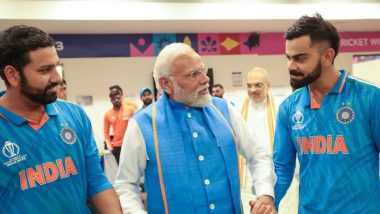 Modi to Greet Cricket Heroes: आ रहे हैं T20 विश्व कप के चैम्प‍ियन! PM मोदी कल भारतीय टीम से दिल्ली में करेंगे मुलाकात