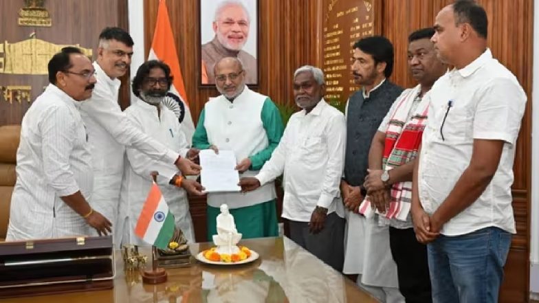 Champai Soren Resigns: चंपई सोरेन ने दिया CM पद से दिया इस्तीफा, अब हेमंत सोरेन बनेंगे झारखंड के मुख्यमंत्री