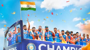 Fake T20 World Cup Trophy! विक्ट्री परेड में 'नकली' वर्ल्ड कप ट्रॉफी लेकर घुम रही टीम इंडिया? सच्चाई जानकर उड़ जाएंगे होश