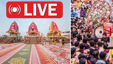 Puri Rath Yatra 2024 Live Streaming: लाइव देखें भगवान जगन्नाथ की रथ यात्रा, पुरी में उमड़ा श्रद्धालुओं का जनसैलाब