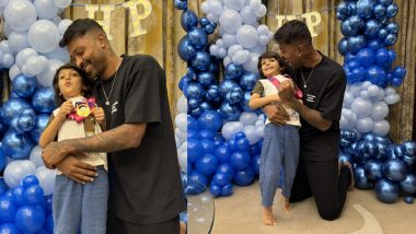 Hardik Pandya Photos & Video: वर्ल्ड कप के हीरो हार्दिक पांड्या ने बेटे संग मनाया जीत का जश्न, फोटो से नताशा गायब! अलग होने की अटकलें तेज