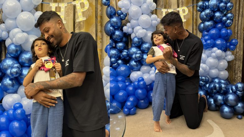 Hardik Pandya Photos & Video: वर्ल्ड कप के हीरो हार्दिक पांड्या ने बेटे संग मनाया जीत का जश्न, फोटो से नताशा गायब! अलग होने की अटकलें तेज
