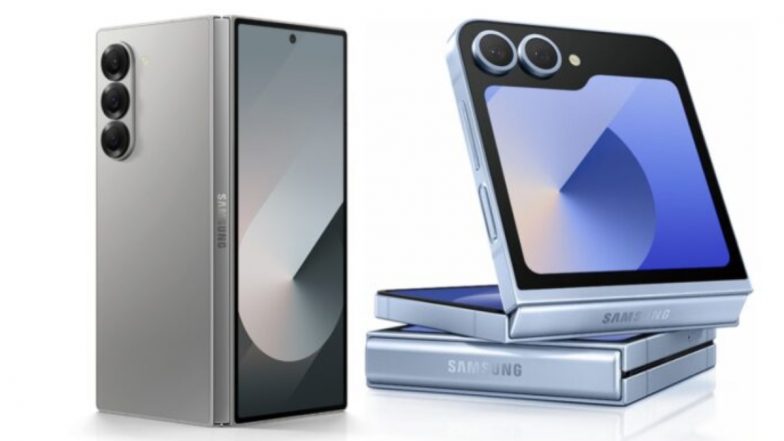 Samsung Galaxy Z Fold 6 और Flip 6 लॉन्च, 2 लाख से ज्यादा है कीमत, जानें इसके शानदार फीचर्स