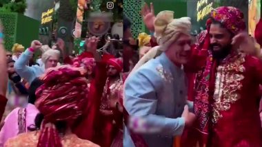 John Cena Dance On Ta Ra Ra Ra Song: अनंत-राधिका की शादी में जॉन सीना ने  मचाया धमाल! 'ता रा रा रा' गाने पर WWE सुपरस्टार ने किया डांस