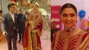 Anant-Radhika Wedding: अनंत-राधिका की शादी में दीपिका पादुकोण ने बढ़ाई रौनक, मां उजाला के साथ नजर आईं प्रग्नेंट एक्ट्रेस!