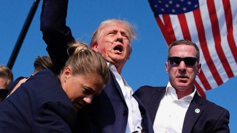 Donald Trump Gunfire Video: डोनाल्ड ट्रंप को मारी गोली! हमले का वीडियो आया सामने, पीएम मोदी ने की घटना की निंदा