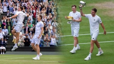 Wimbledon 2024: विंबलडन में पैटन-हेलियोवारा की जोड़ी ने रचा इतिहास, पुरुष युगल खिताब जीतने के बाद आंसुओं के साथ मनाया जश्न