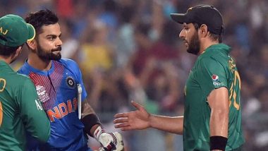 Shahid Afridi on Kohli: पाकिस्तान आते ही भारत की मेहमान नवाजी भूल जाएंगे विराट कोहली, चैंपियंस ट्रॉफी से पहले शाहिद अफरीदी ने की 'किंग' की तारीफ