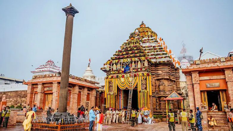 Jagannath Temple: जगन्नाथ मंदिर में आज को बंद रहेगा श्रद्धालुओं को प्रवेश