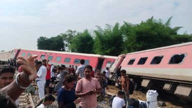 Dibrugarh Express Derailed: रेल हादसे में घायल चार की स्थिति गंभीर, लखनऊ रेफर किया गया