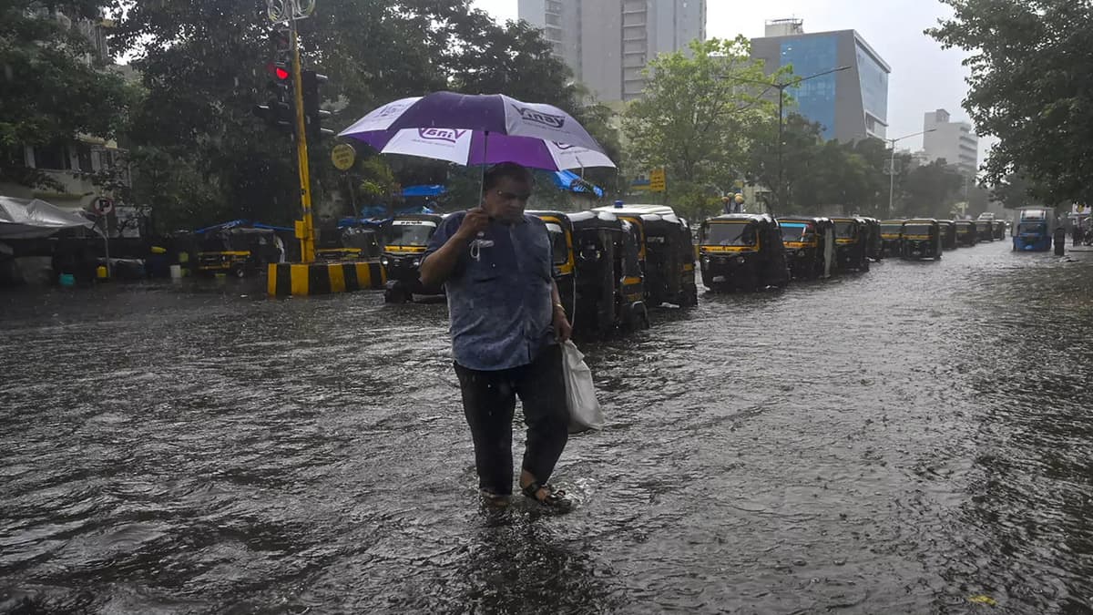 Maharashtra Weather Forecast: मुंबई, ठाणे समेत महाराष्ट्र के इन जिलों में भारी बारिश का अलर्ट