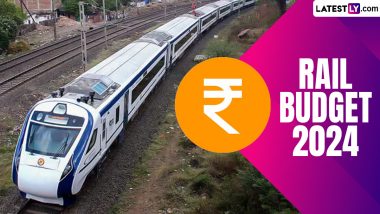 Railway Budget 2024-25: रेलवे बजट में उत्तर प्रदेश सबसे आगे! यहां देखें उन टॉप 10 राज्यों की लिस्ट, जिन्हें सबसे अधिक पैसा मिला